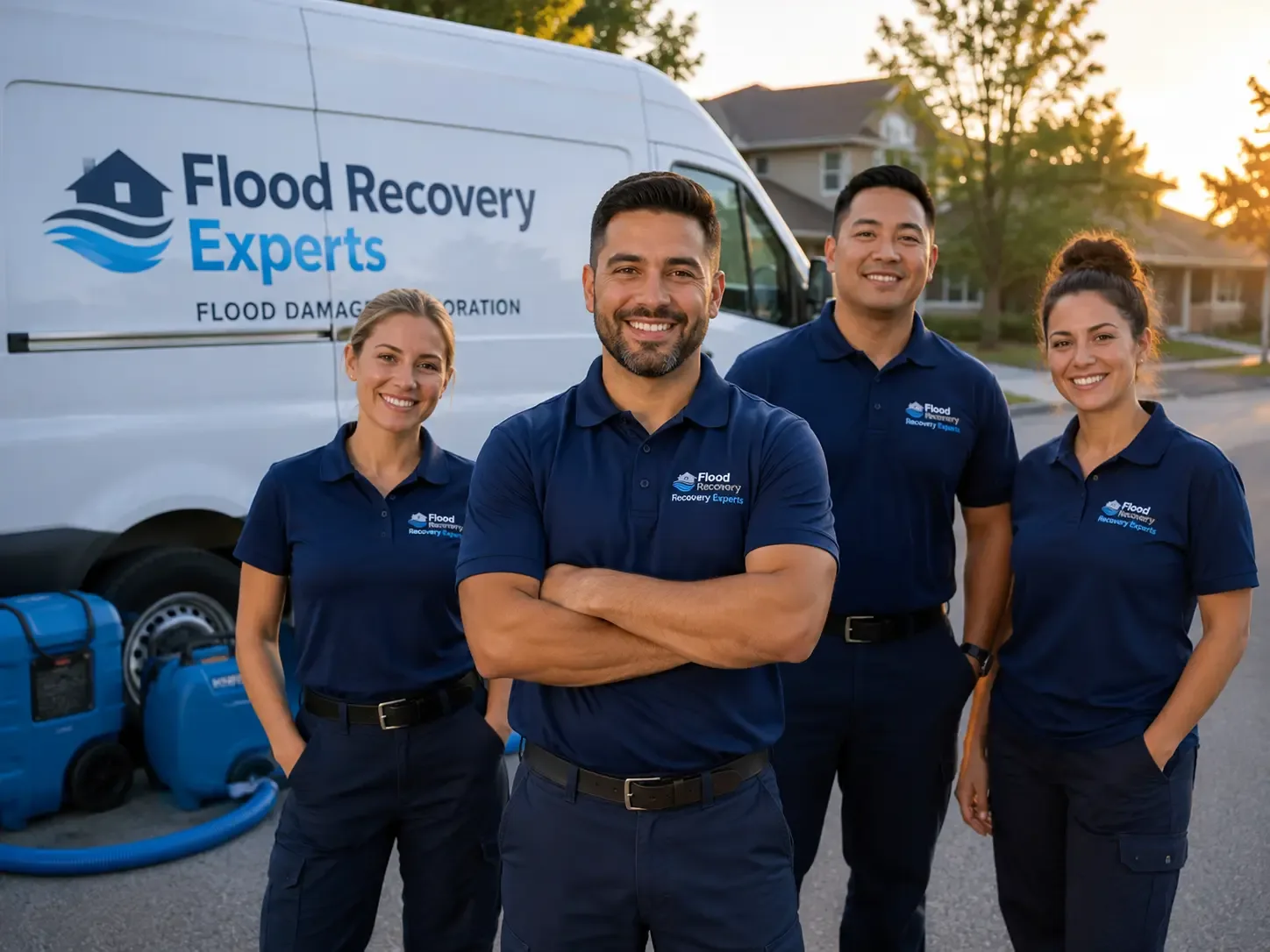 Flood Damage Cleanup company in Roosevelt, WA